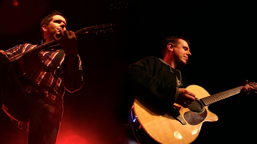BOOTS live on stage