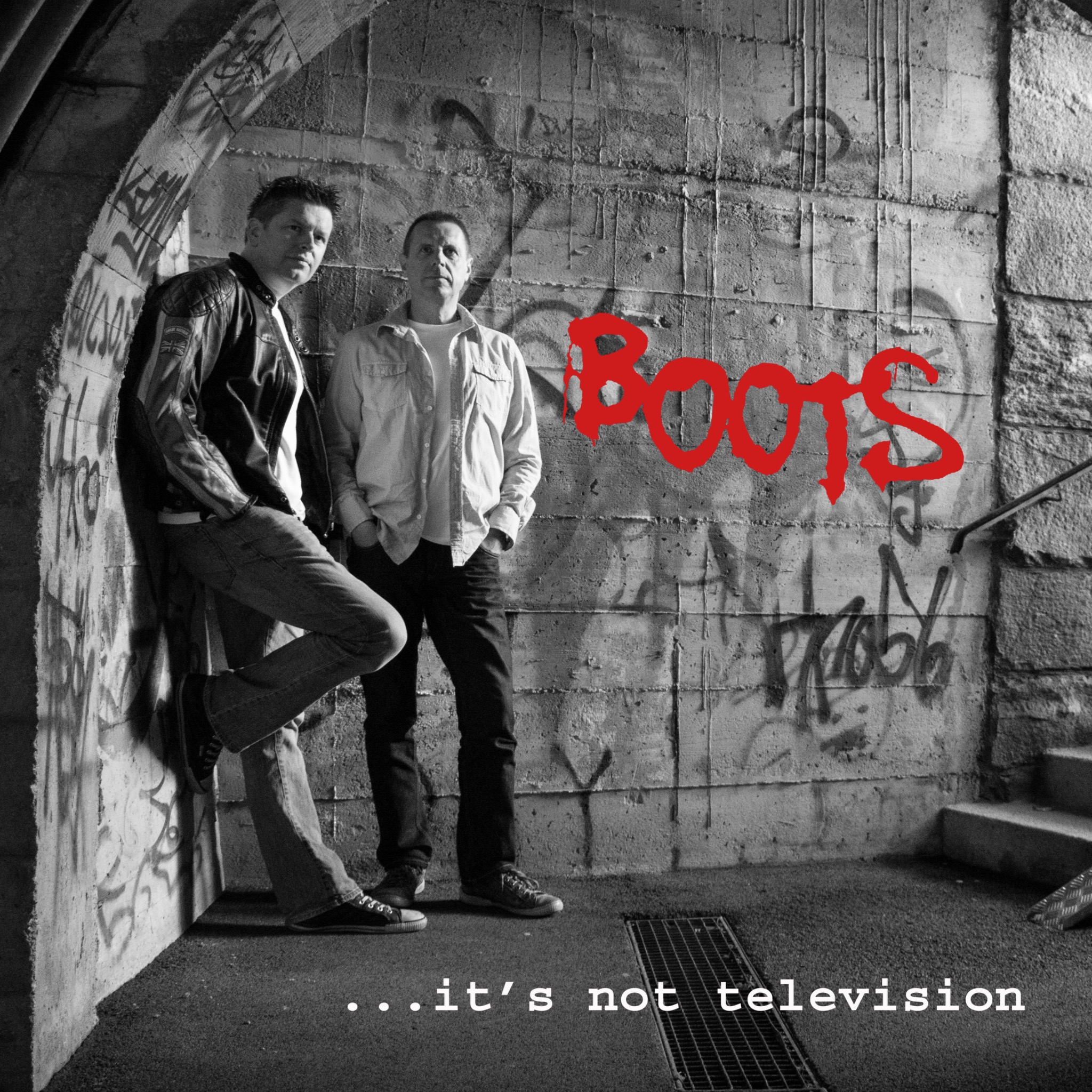 It's Not Television artwork